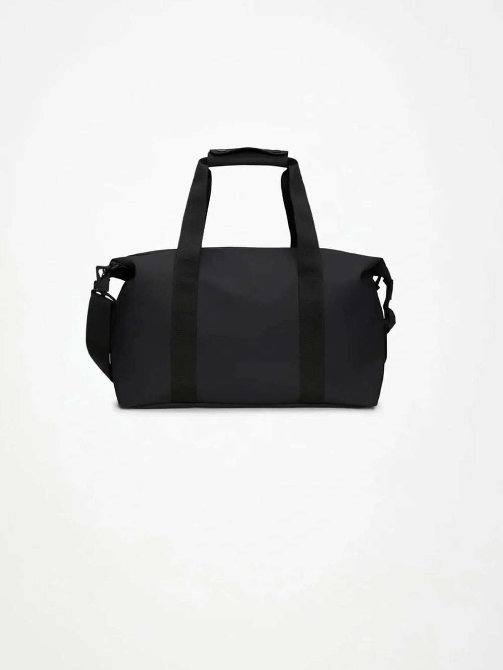 NWT RAINS Hilo Weekend Bag Small Black